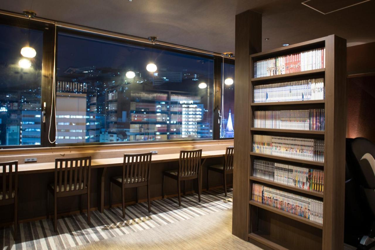 Dormy Inn Premium Nagasaki Ekimae Exteriör bild