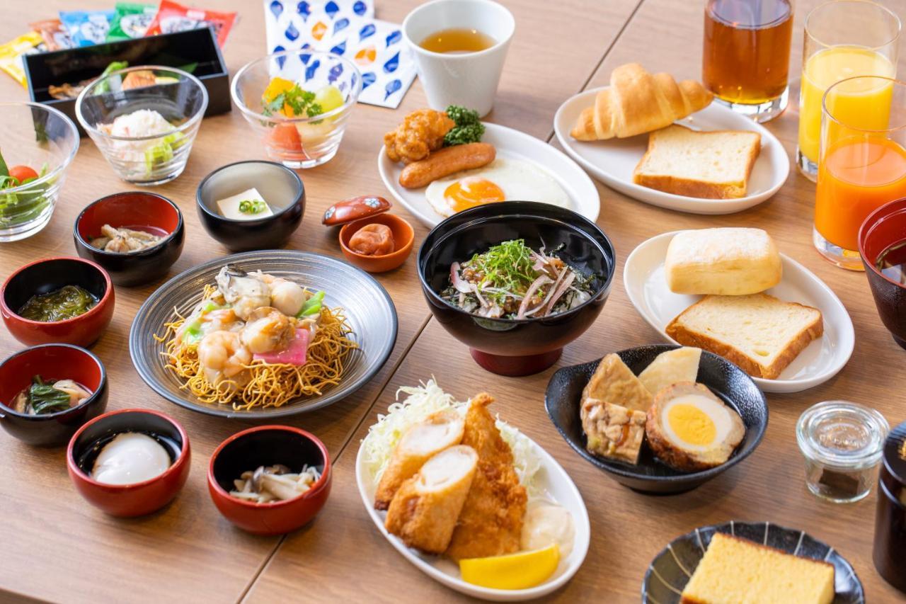 Dormy Inn Premium Nagasaki Ekimae Exteriör bild